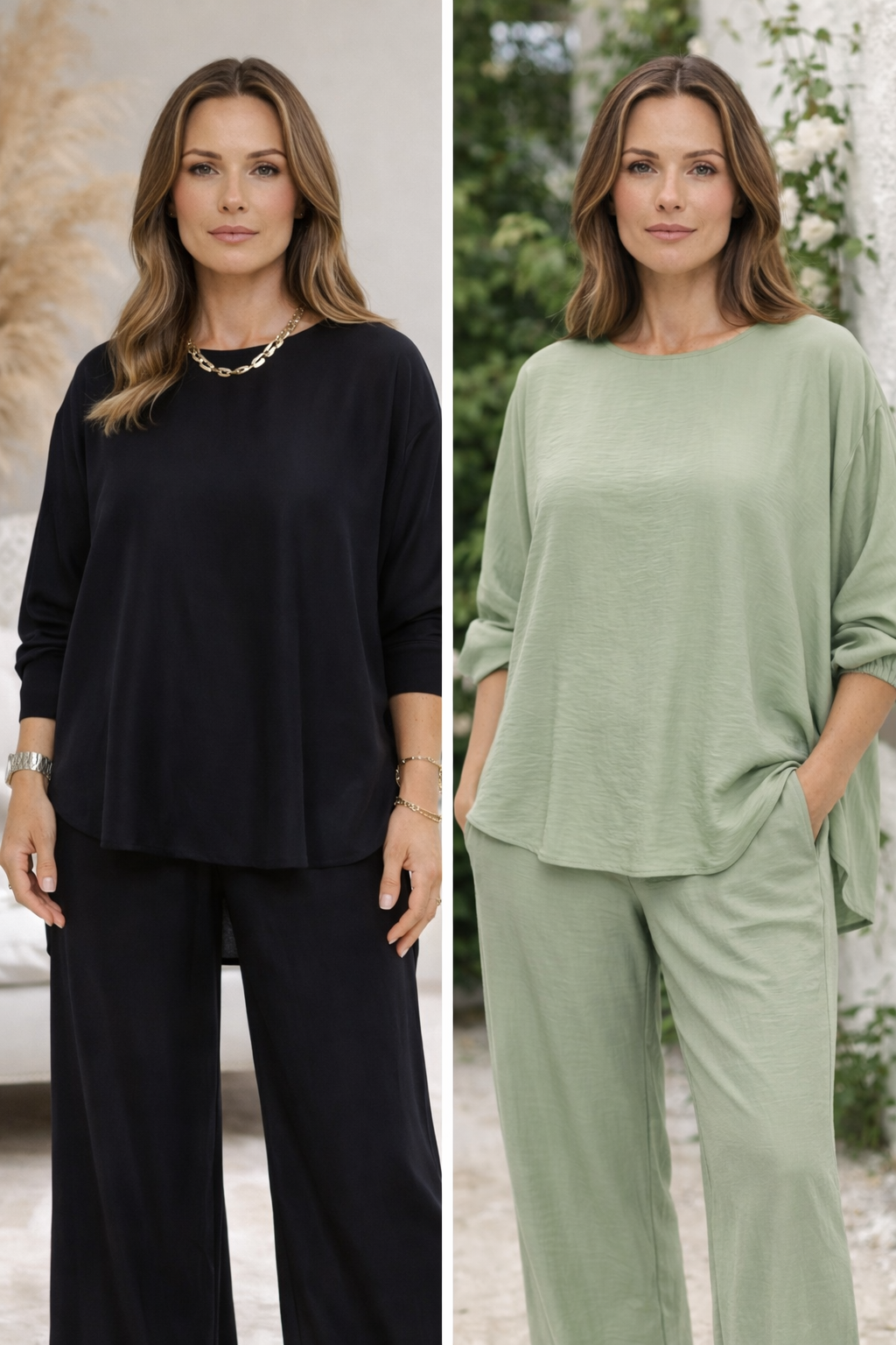 Maria Poznań™ SEMIRA | Lekki komplet