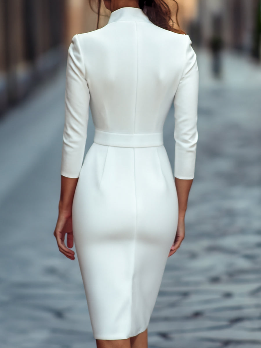 Maria Poznań™ - TIVARA | Elegancka sukienka