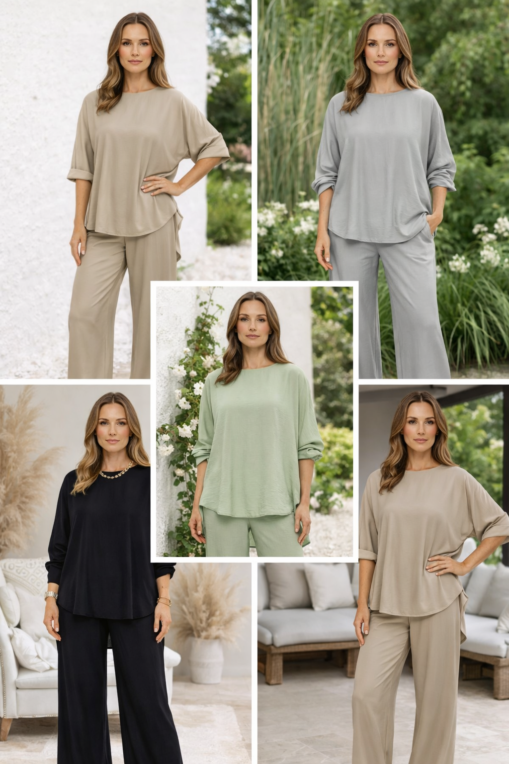 Maria Poznań™ SEMIRA | Lekki komplet