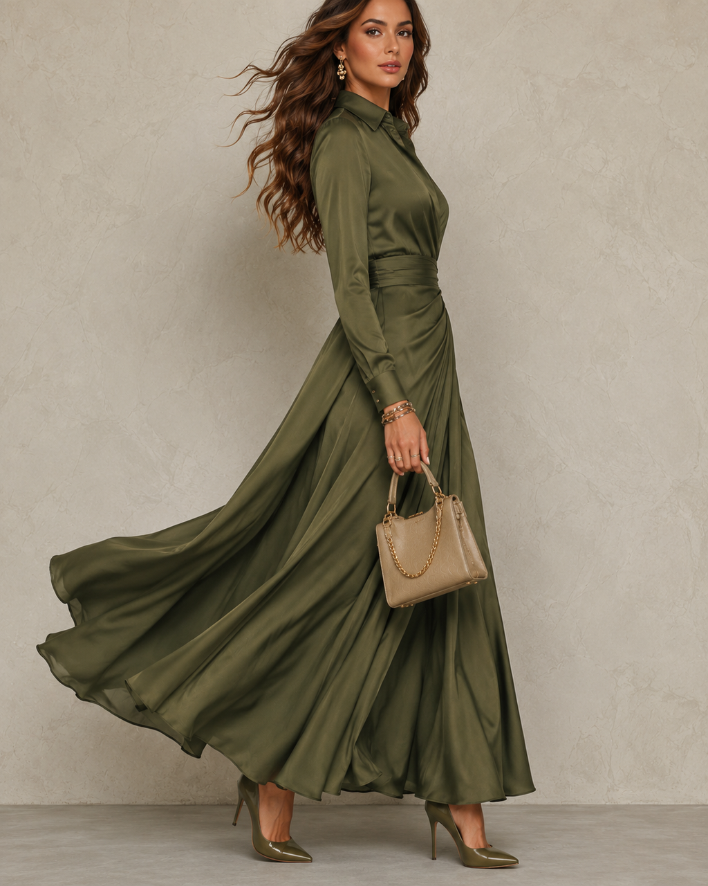 Maria Poznań™ - Leontyna | Elegancka sukienka