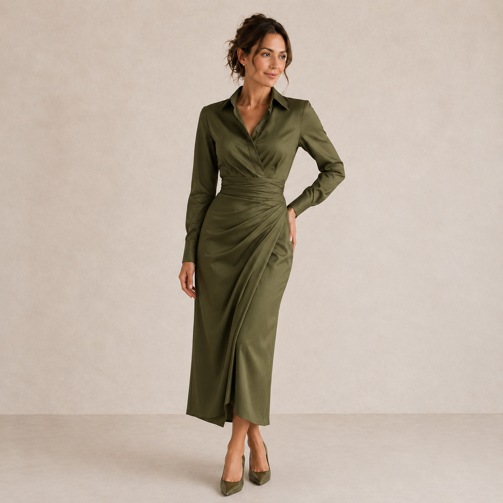 Maria Poznań™ - Leontyna | Elegancka sukienka