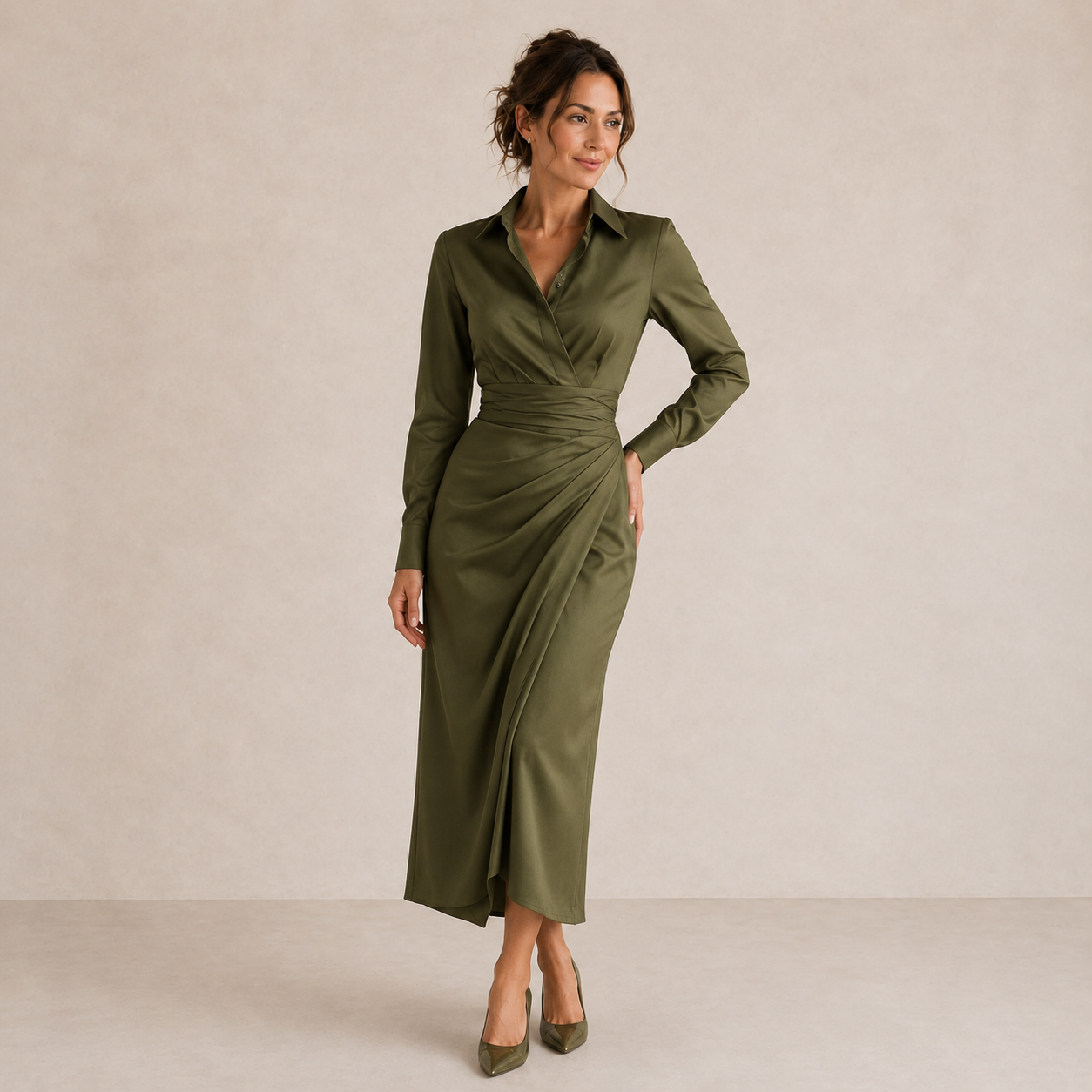 Maria Poznań™ - Leontyna | Elegancka sukienka