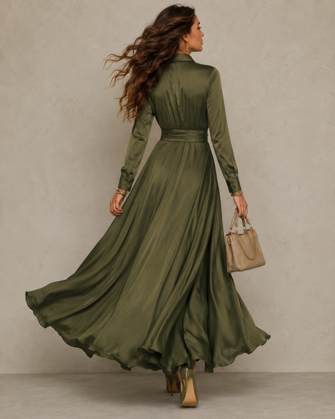 Maria Poznań™ - Leontyna | Elegancka sukienka