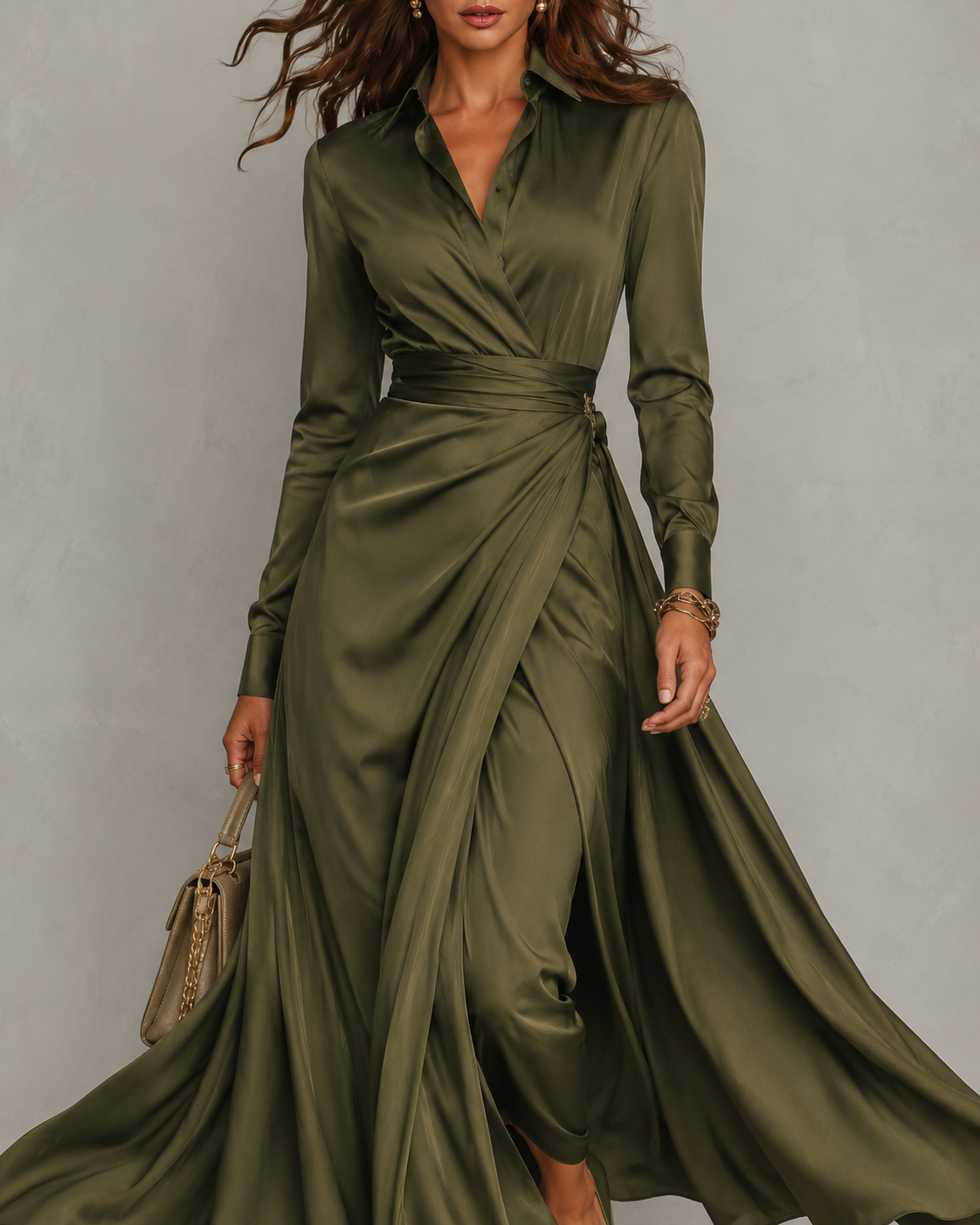 Maria Poznań™ - Leontyna | Elegancka sukienka