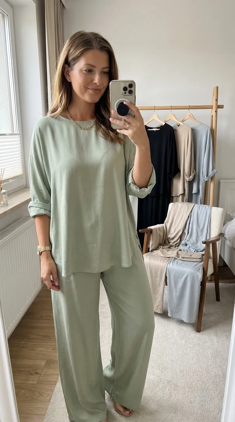 Maria Poznań™ SEMIRA | Lekki komplet