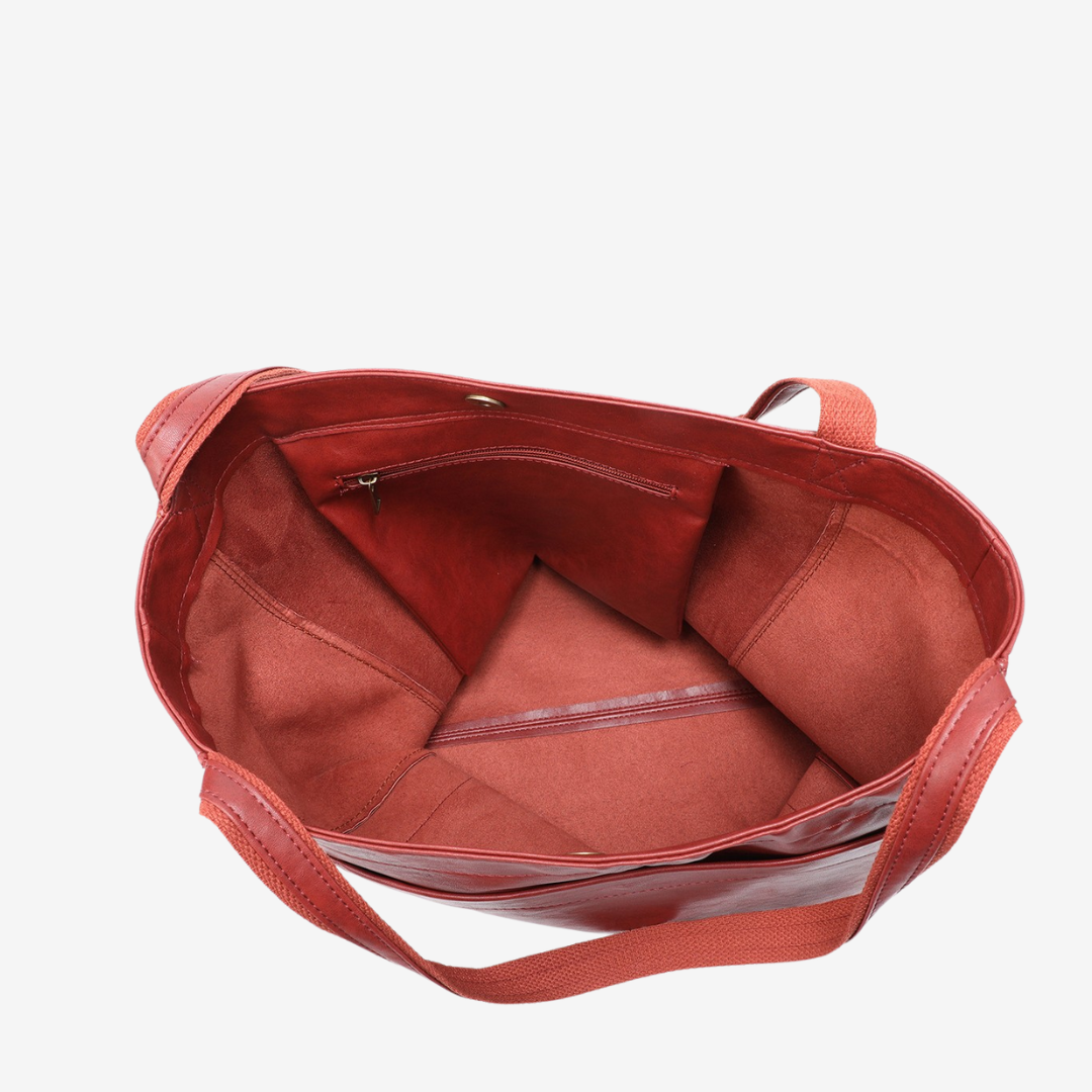 Maria Poznań™ - MARTA | Minimalistyczna torebka z eleganckim wykończeniem