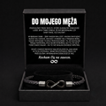 Personalizowana bransoletka „Do mojego męża”