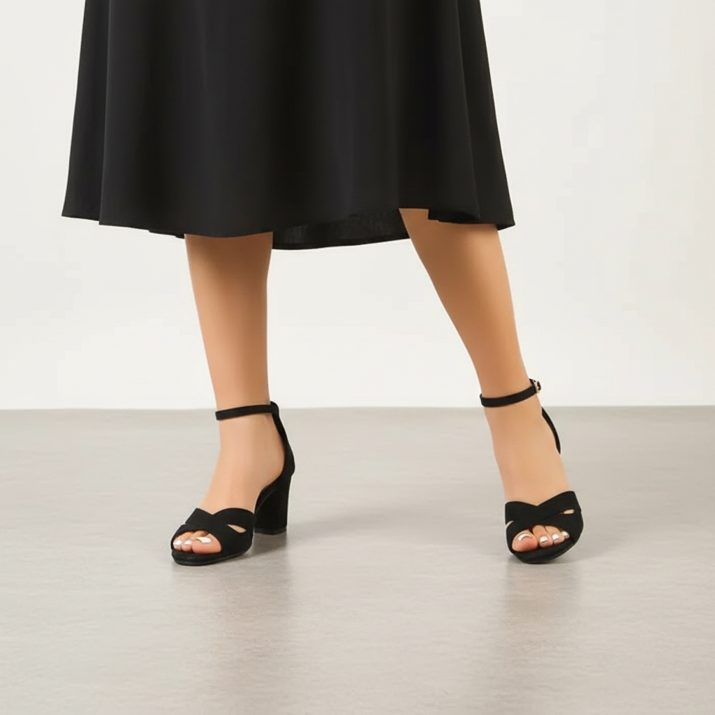 Maria Poznań™ - SADE | Eleganckie obcasy ortopedyczne
