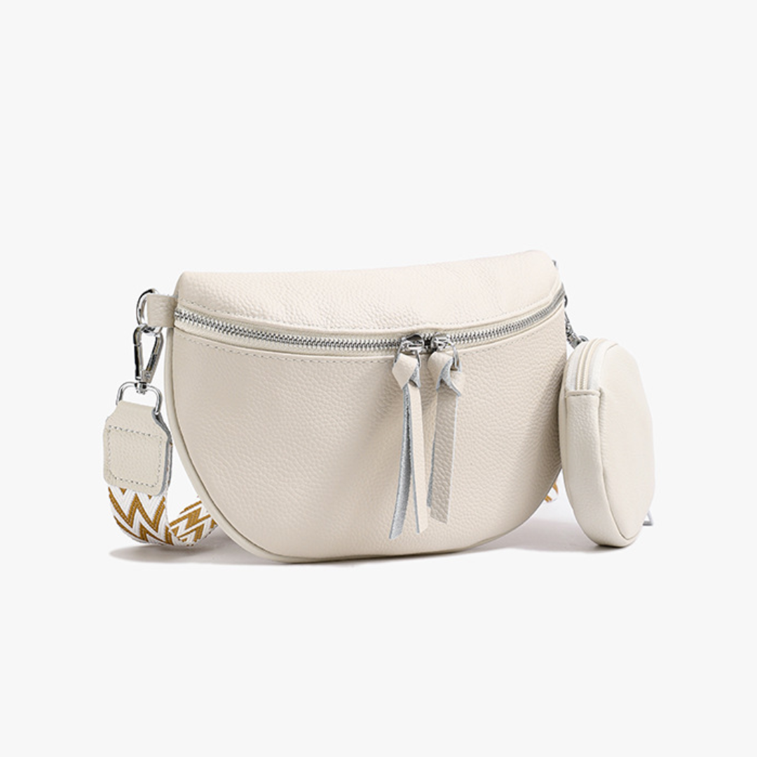 Maria Poznań™ - ZOFIA | Elegancka torebka na ramię z regulowanym paskiem