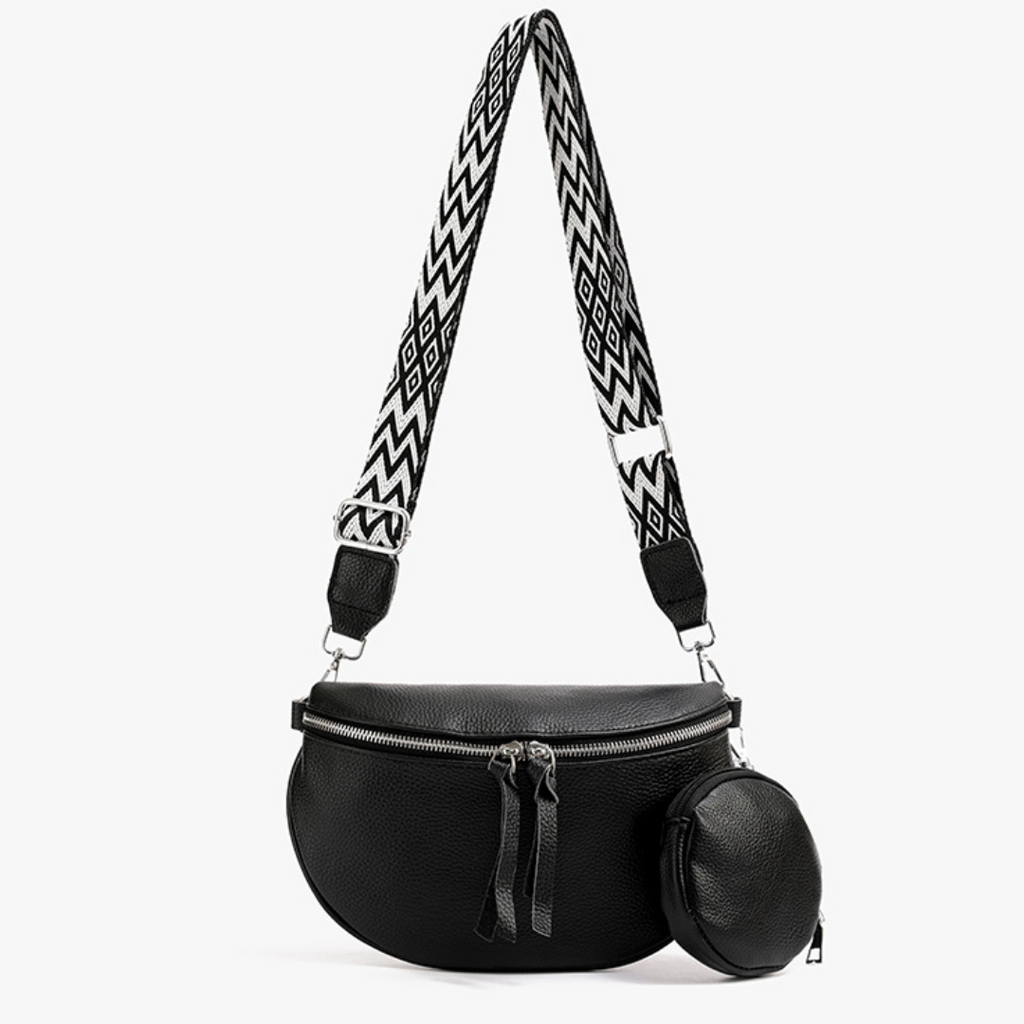 Maria Poznań™ - ZOFIA | Elegancka torebka na ramię z regulowanym paskiem
