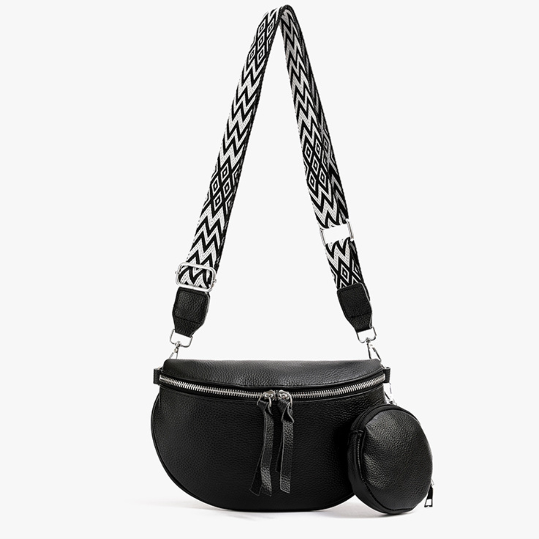 Maria Poznań™ - ZOFIA | Elegancka torebka na ramię z regulowanym paskiem