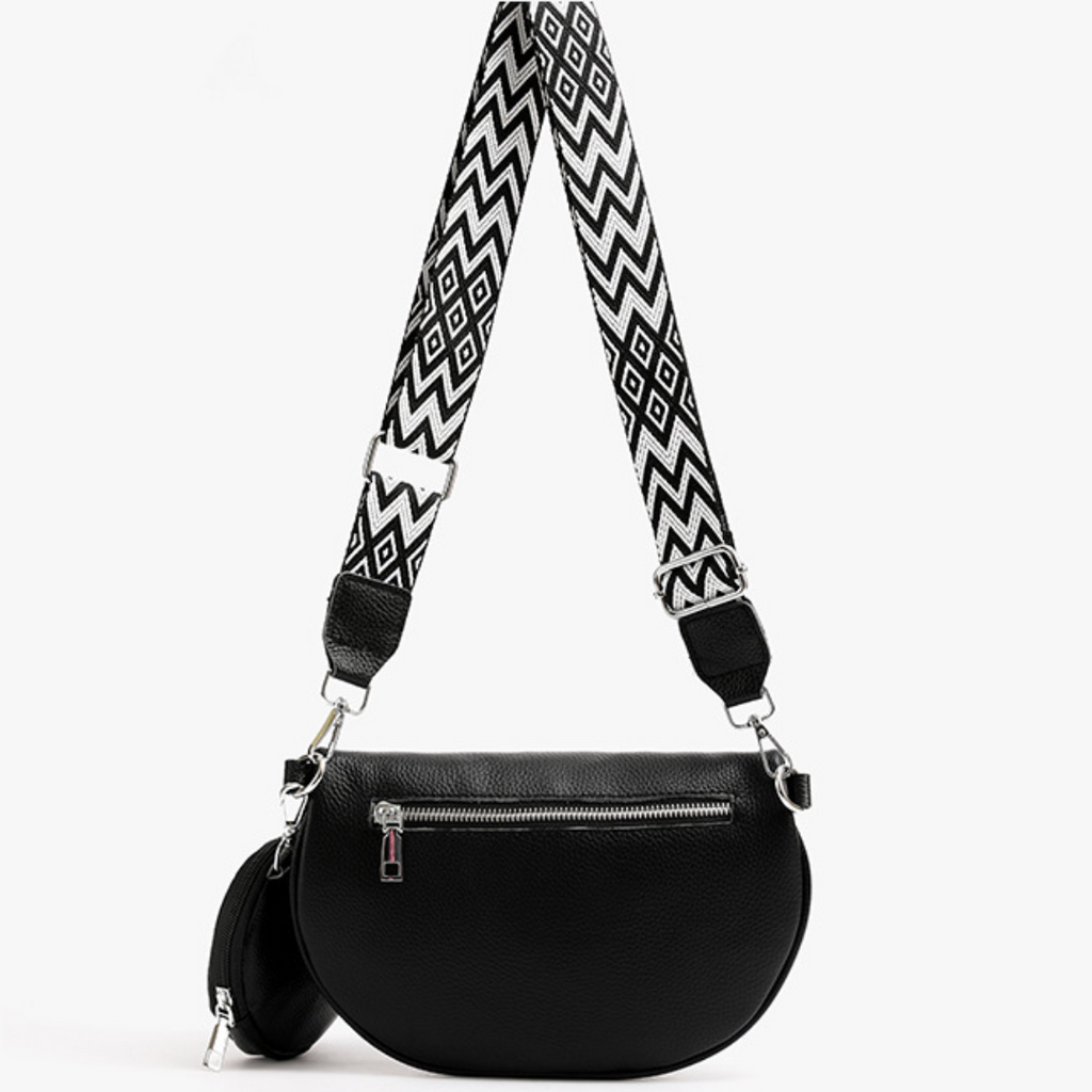 Maria Poznań™ - ZOFIA | Elegancka torebka na ramię z regulowanym paskiem