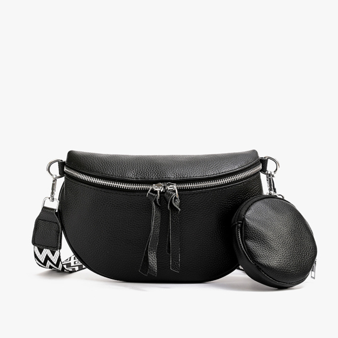 Maria Poznań™ - ZOFIA | Elegancka torebka na ramię z regulowanym paskiem
