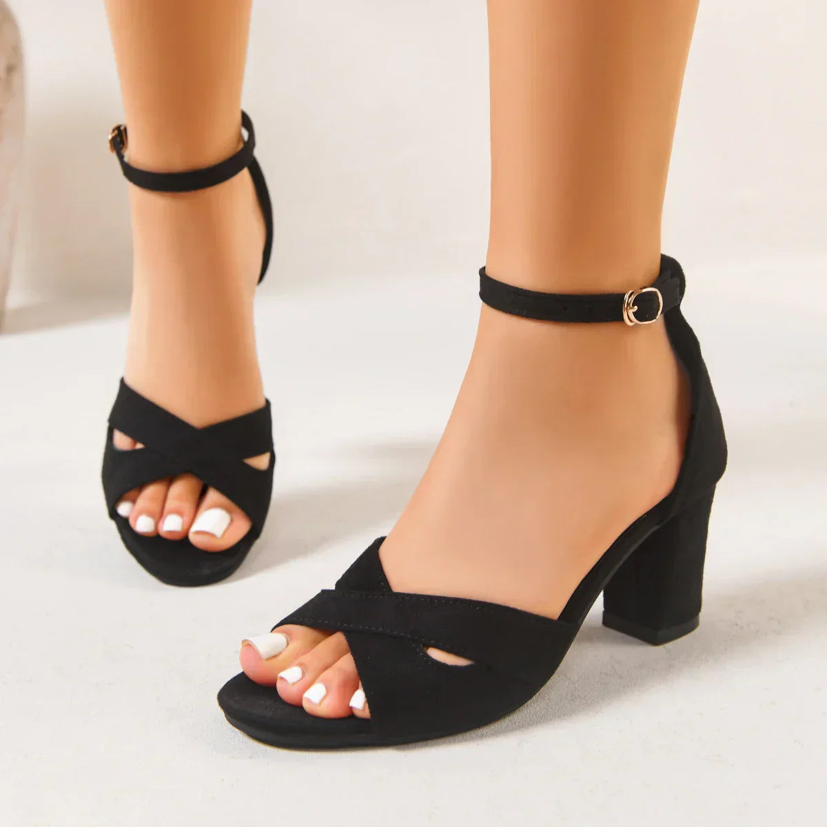 Maria Poznań™ - SADE | Ortopedyczne Eleganckie Obcasy