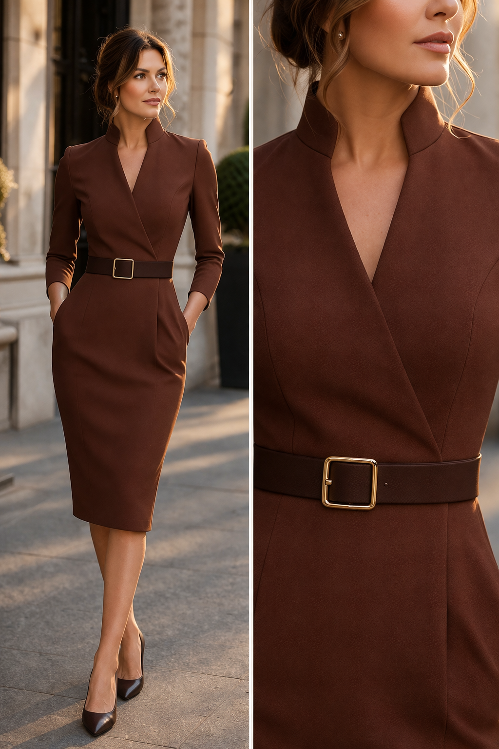 Maria Poznań™ - TIVARA | Elegancka sukienka