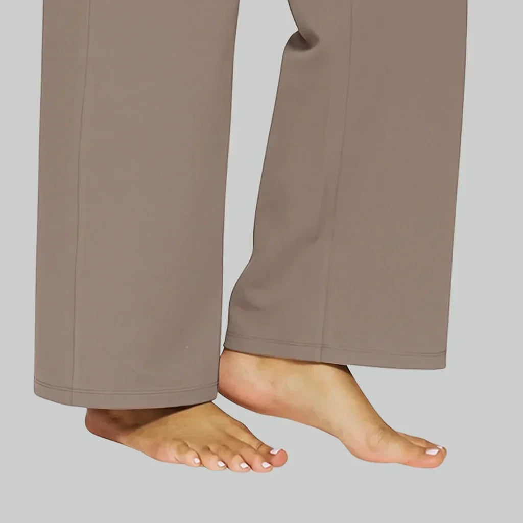 Maria Poznań™ - Eleganckie spodnie z elastyczną talią