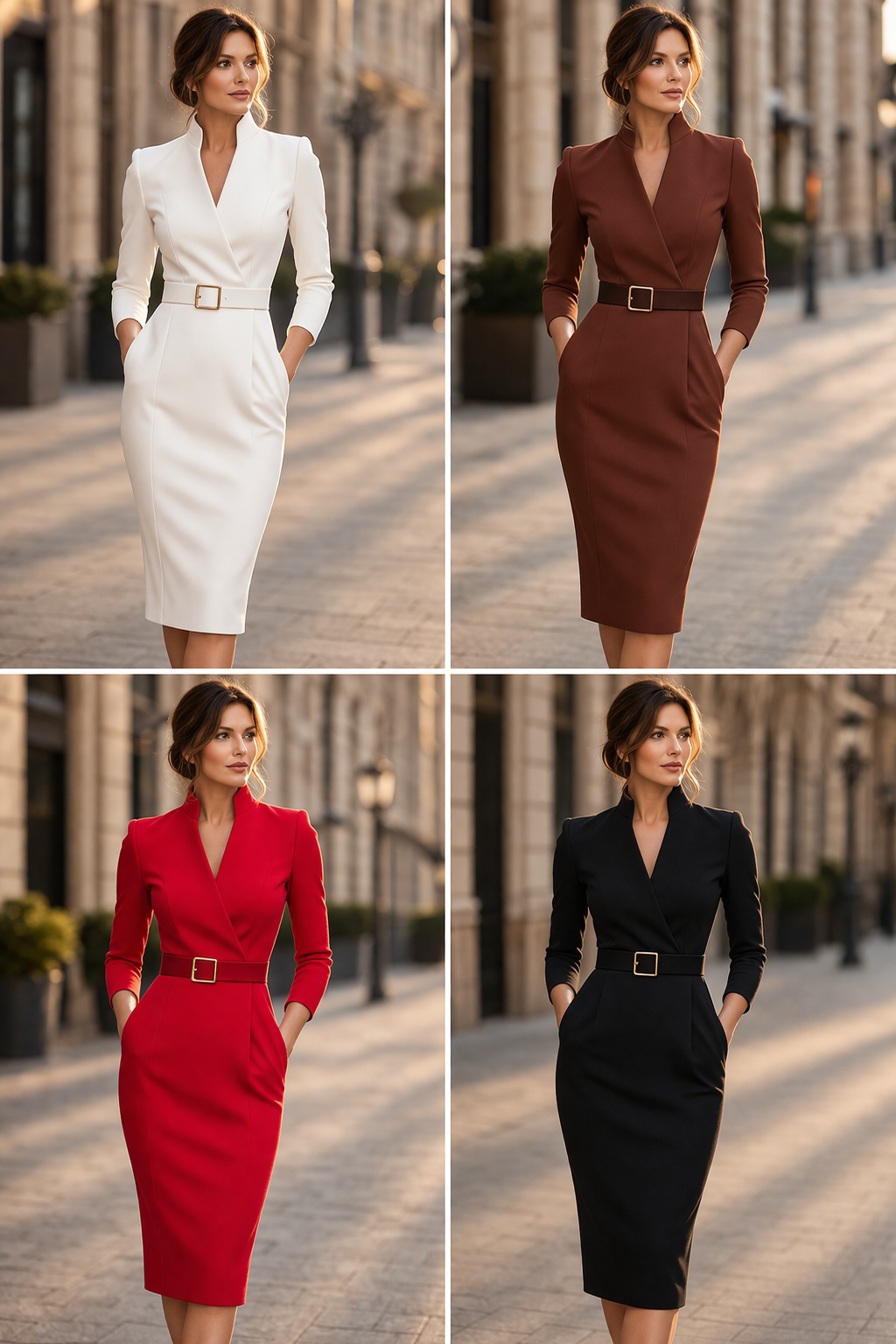 Maria Poznań™ - TIVARA | Elegancka sukienka