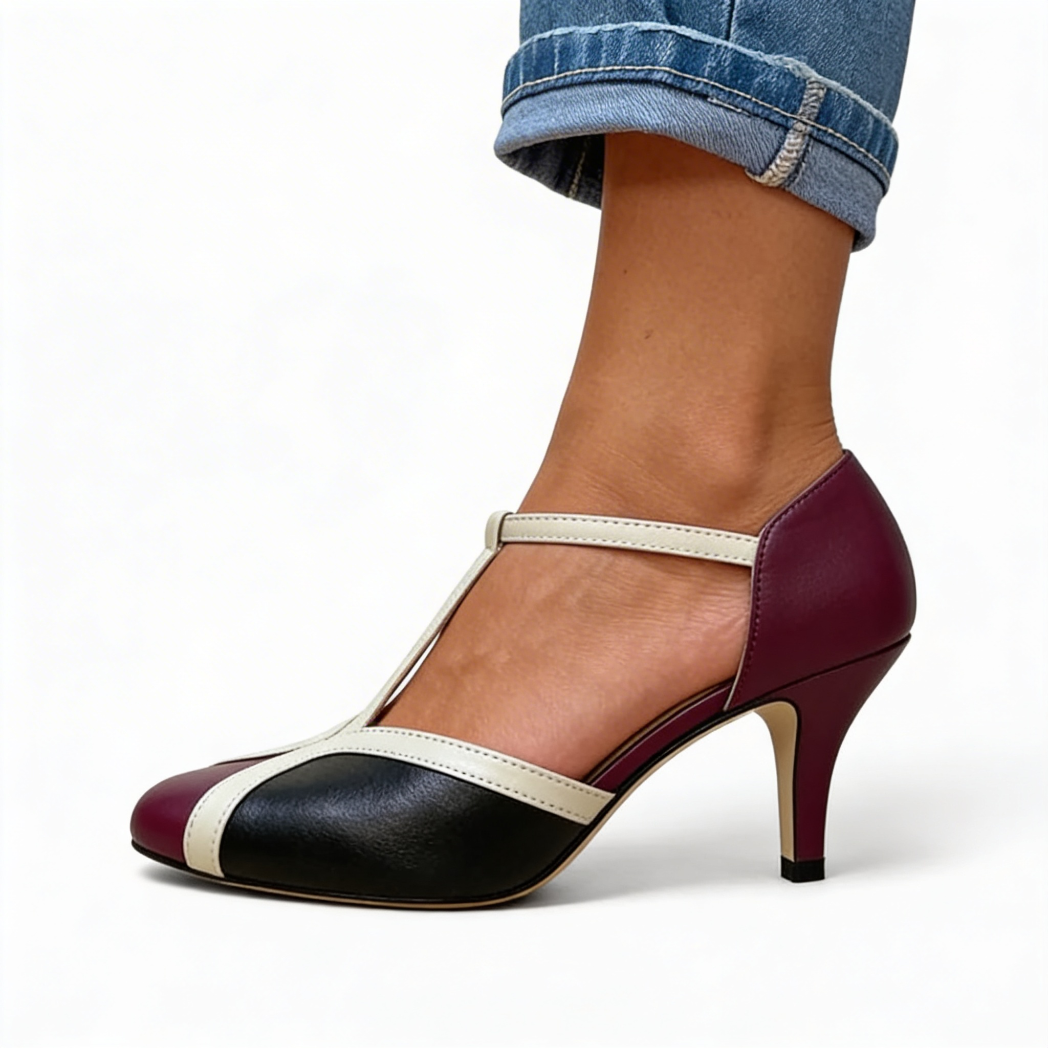 Maria Poznań™ - Emilia | Stylowe Komfortowe Obcasy