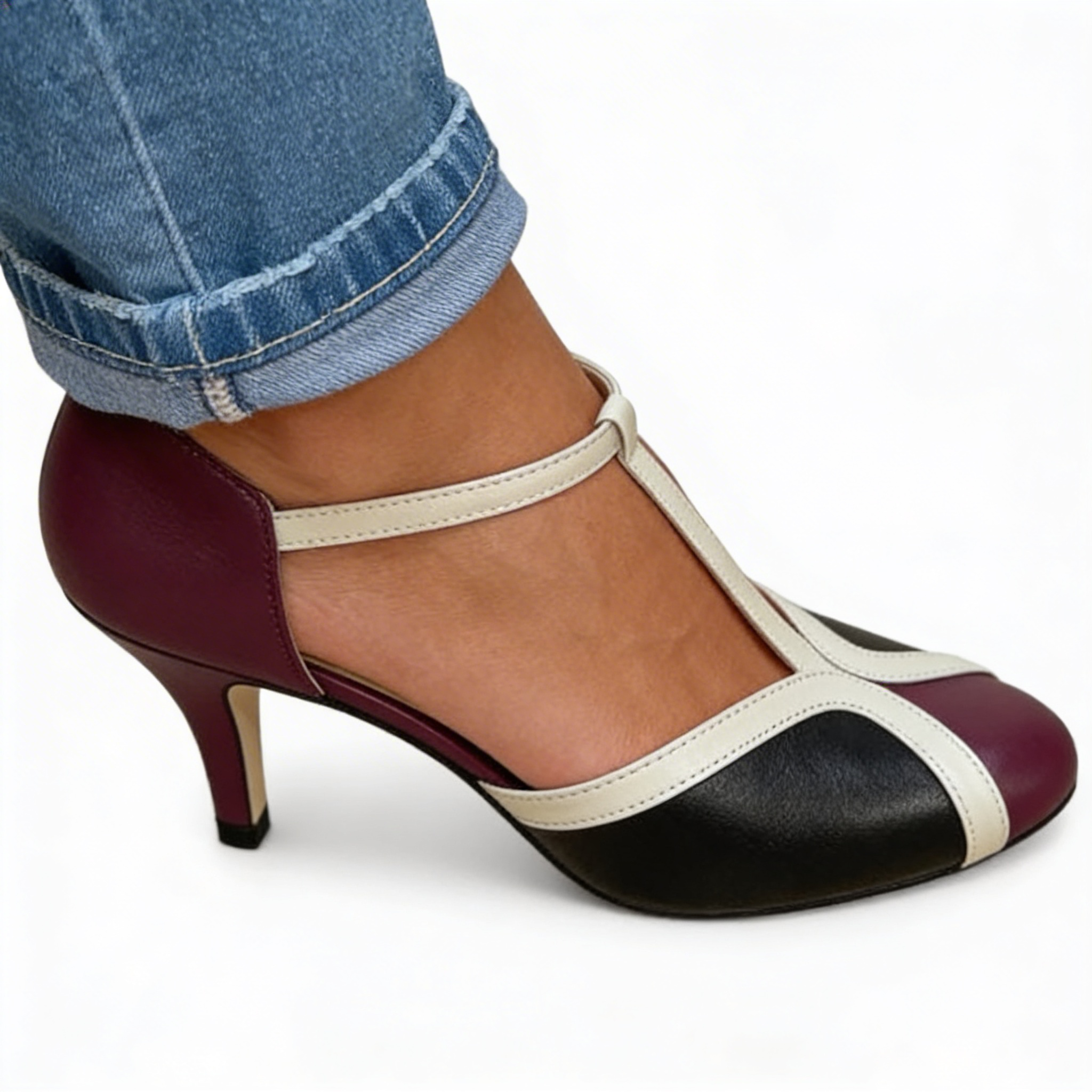 Maria Poznań™ - Emilia | Stylowe Komfortowe Obcasy