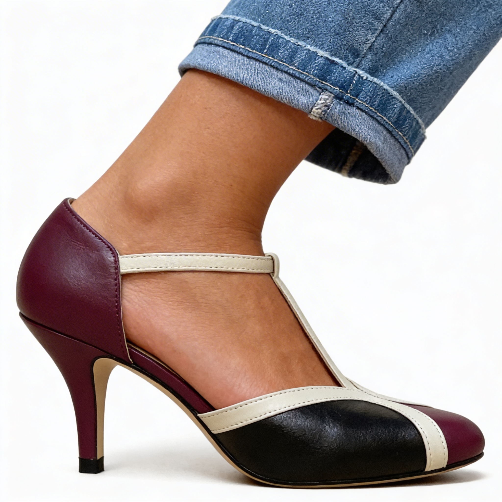 Maria Poznań™ - Emilia | Stylowe Komfortowe Obcasy