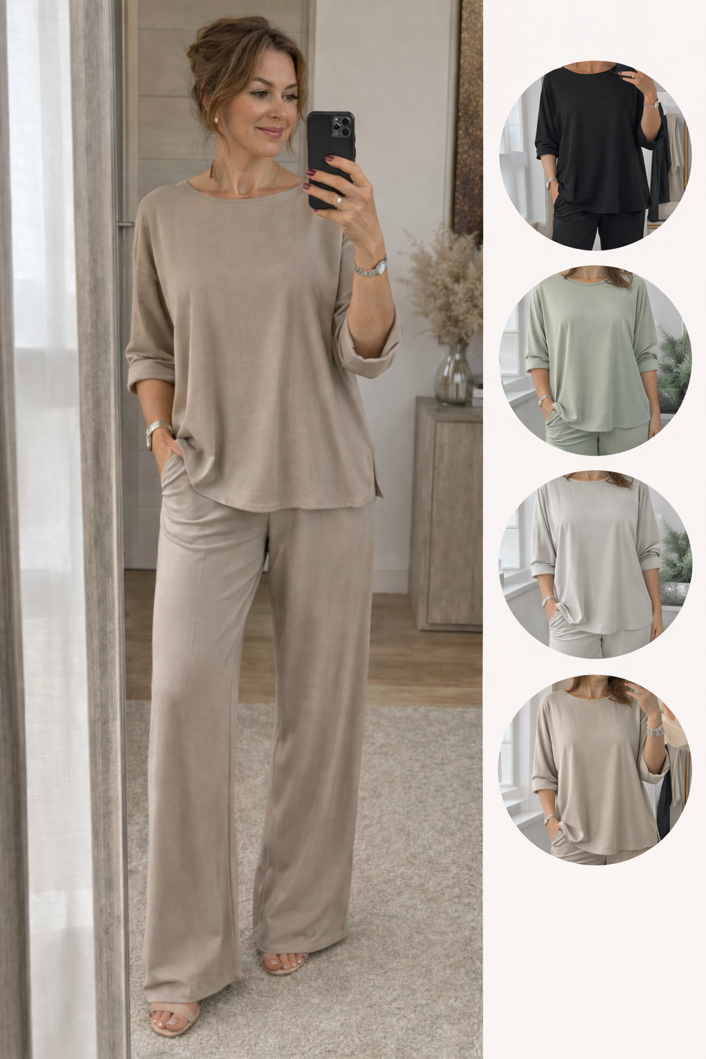 Maria Poznań™ SEMIRA | Lekki komplet