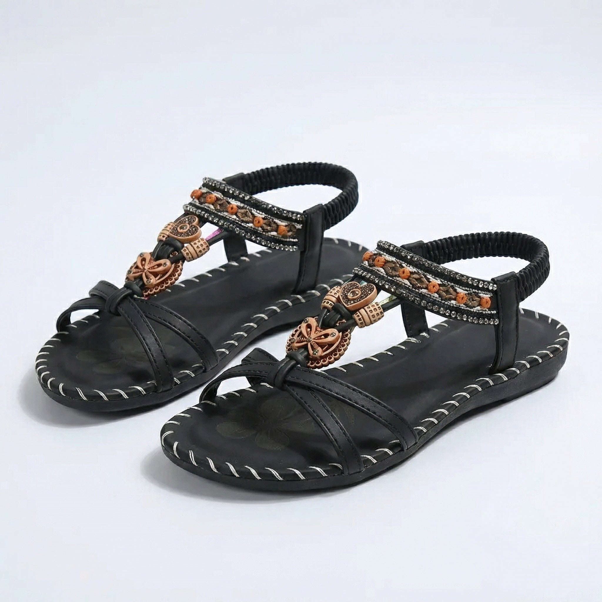 Alvea™ Sandalias Estilo Ibiza que Combinan Confort y Elegancia