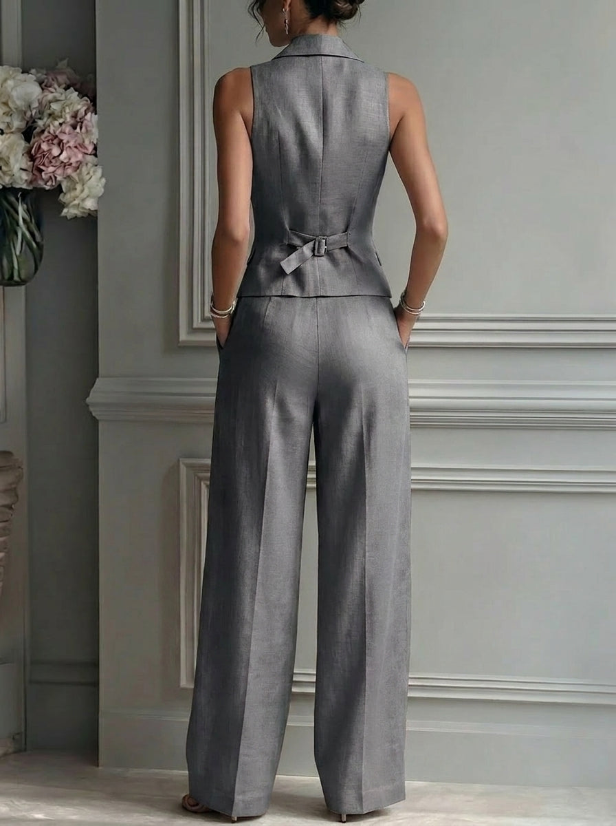 Maria Poznań™ AMELISSE | Komplet V-neck