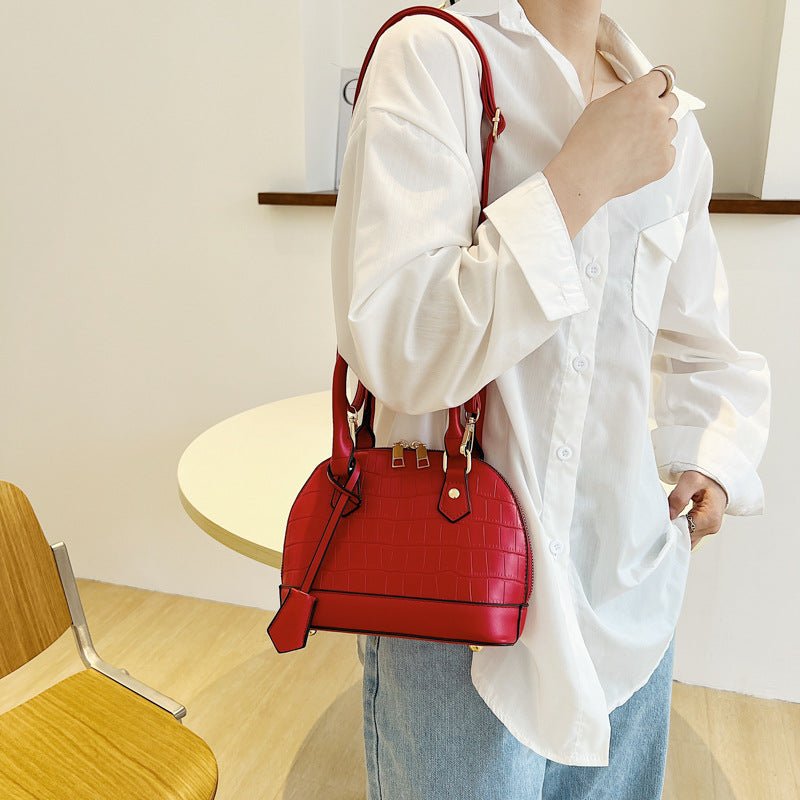 Maria Poznań™ - SARA | Elegancka torebka typu shopper o minimalistycznym designie